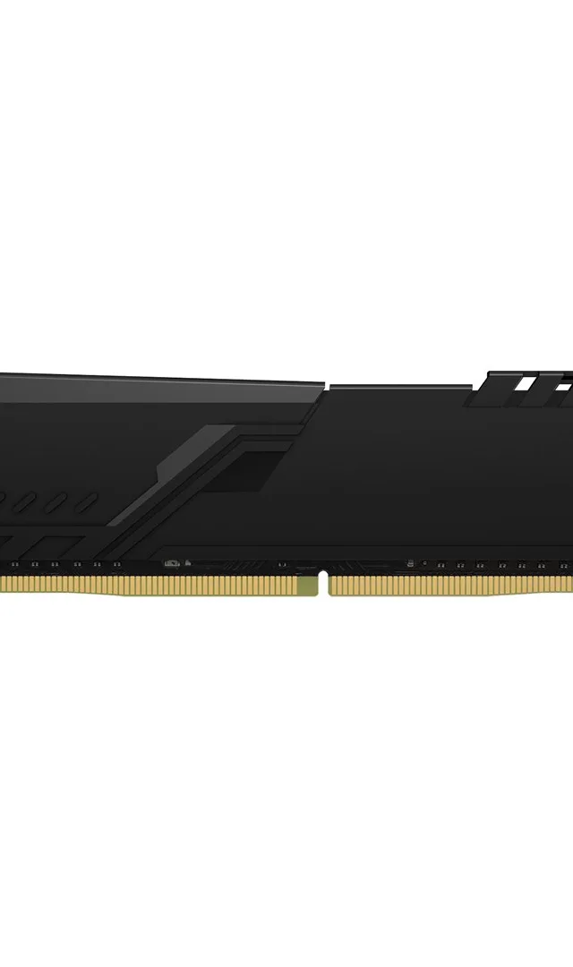 Kingston Technology FURY Beast 16GB 3200MT/s DDR4 CL16 DIMM 1Gx8 Black