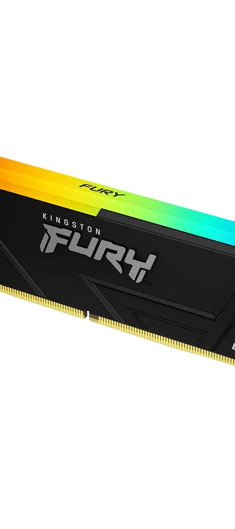 Kingston Technology FURY Beast 8GB 3200MT/s DDR4 CL16 DIMM RGB