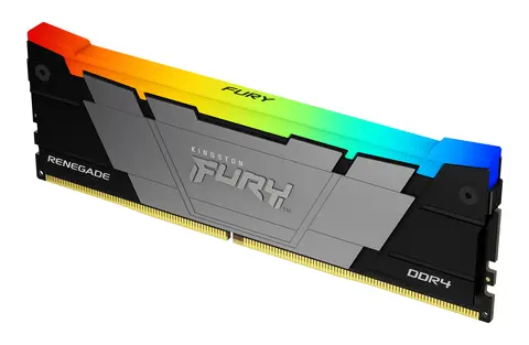 Kingston Technology FURY 64GB 3200MT/s DDR4 CL16 DIMM (Kit of 2) Renegade RGB