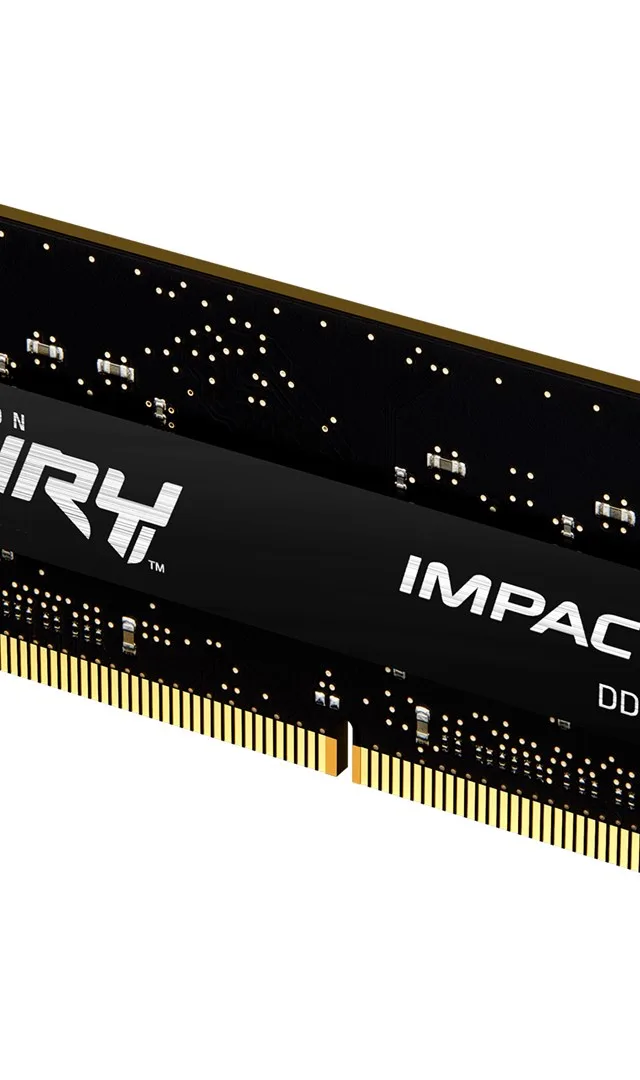 Kingston Technology FURY 16GB 3200MT/s DDR4 CL20 SODIMM (Kit of 2) Impact