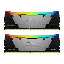 Kingston Technology FURY 32GB 3600MT/s DDR4 CL16 DIMM (Kit of 2) 1Gx8 Renegade RGB