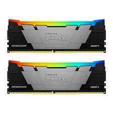 Kingston Technology FURY 32GB 3600MT/s DDR4 CL16 DIMM (Kit of 2) 1Gx8 Renegade RGB