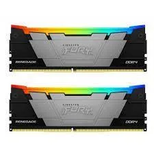 Kingston Technology FURY 16GB 3600MT/s DDR4 CL16 DIMM (Kit of 2) Renegade RGB