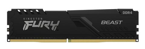 Kingston Technology FURY Beast 32GB 3600MT/s DDR4 CL18 DIMM Black