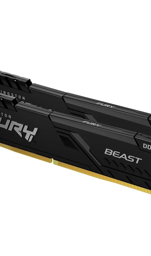 Kingston Technology FURY Beast 32GB 3600MT/s DDR4 CL18 DIMM (Kit of 2) Black