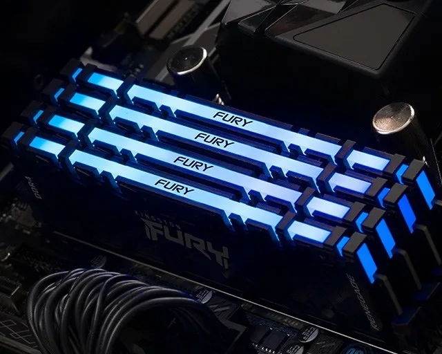 Kingston Technology FURY 16GB 4000MT/s DDR4 CL19 DIMM (Kit of 2) Renegade RGB