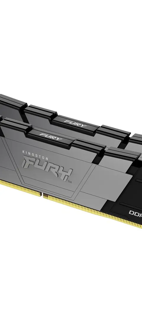 Kingston Technology FURY 16GB 4266MT/s DDR4 CL19 DIMM (Kit of 2) Renegade Black