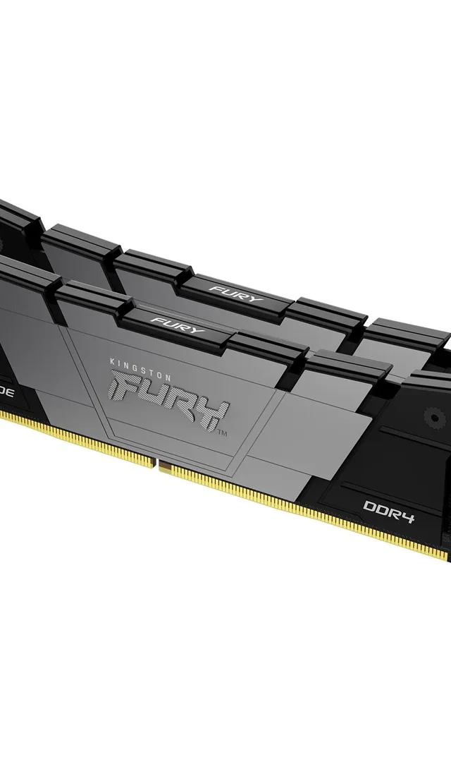 Kingston Technology FURY 16GB 4266MT/s DDR4 CL19 DIMM (Kit of 2) Renegade Black