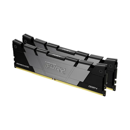 Kingston Technology FURY 16GB 4600MT/s DDR4 CL19 DIMM (Kit of 2) Renegade Black