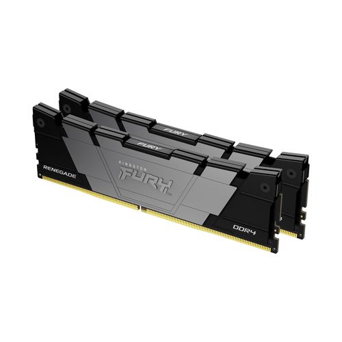 Kingston Technology FURY 16GB 4800MT/s DDR4 CL19 DIMM (Kit of 2) Renegade Black