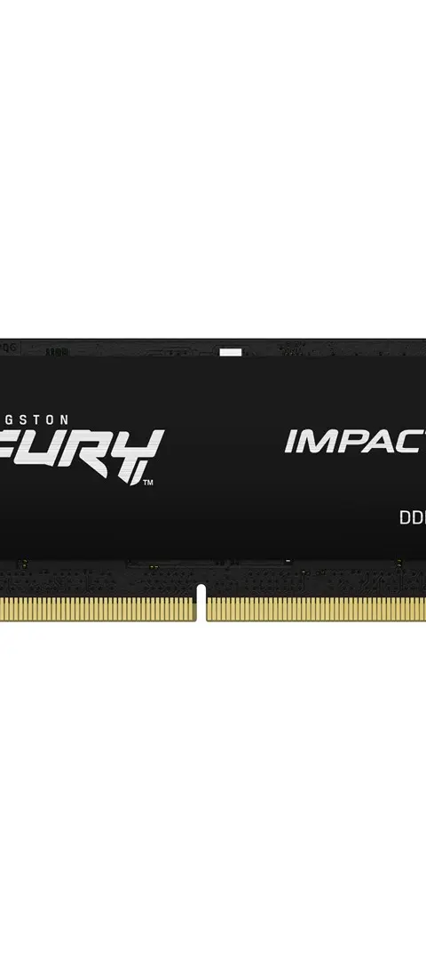 Kingston Technology FURY 16GB 4800MT/s DDR5 CL38 SODIMM Impact