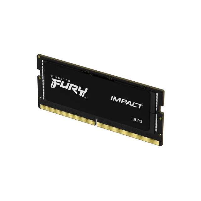 Kingston Technology FURY 32GB 4800MT/s DDR5 CL38 SODIMM (Kit of 2) Impact