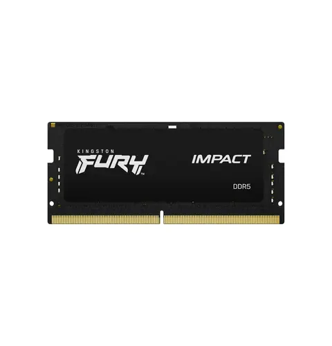 Kingston Technology FURY 64GB 4800MT/s DDR5 CL38 SODIMM (Kit of 2) Impact