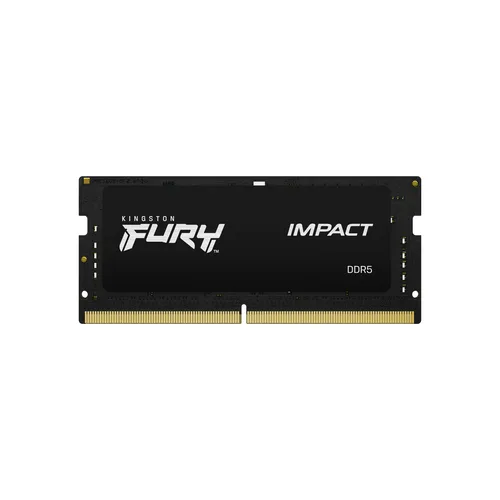 Kingston Technology FURY 64GB 4800MT/s DDR5 CL38 SODIMM (Kit of 2) Impact