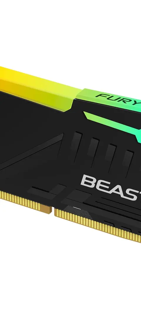 Kingston Technology FURY Beast 32GB 5200MT/s DDR5 CL36 DIMM RGB EXPO