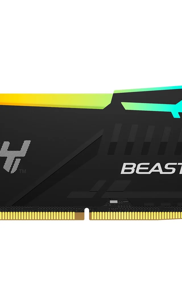 Kingston Technology FURY Beast 32GB 5600MT/s DDR5 CL36 DIMM RGB EXPO