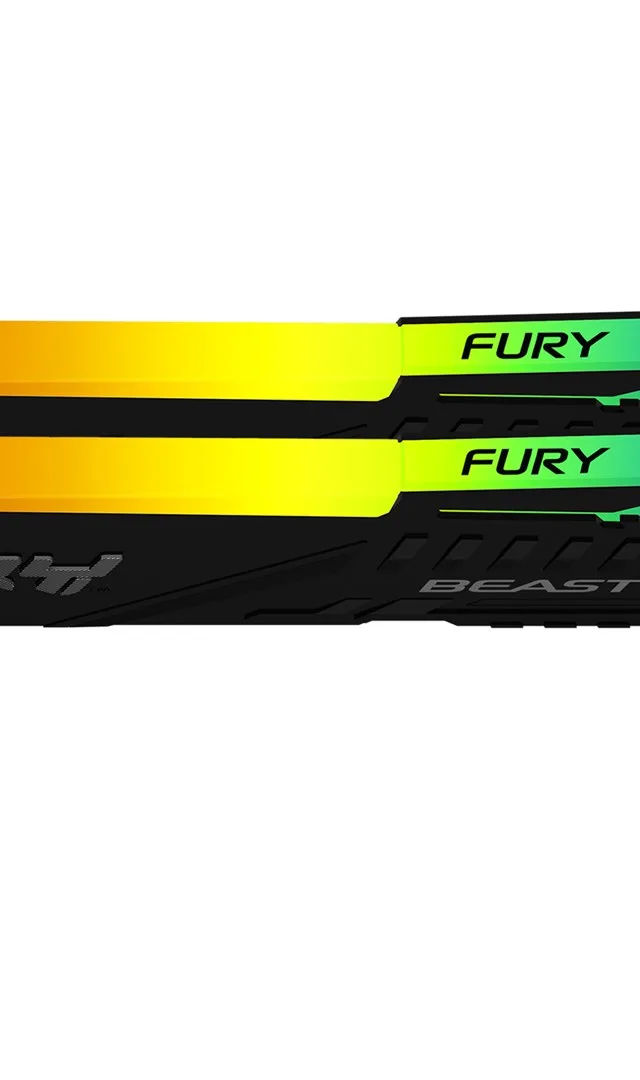 Kingston Fury Beast RGB 64GB (2x32GB) DDR5 5600MHz CL36 EXPO
