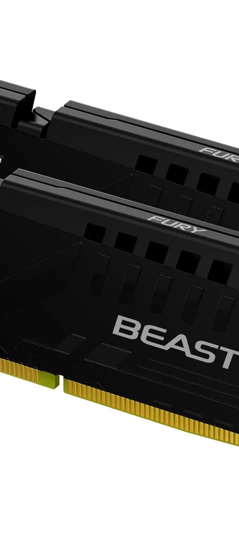 Kingston Technology FURY Beast 16GB 5600MT/s DDR5 CL36 DIMM (Kit of 2) Black EXPO