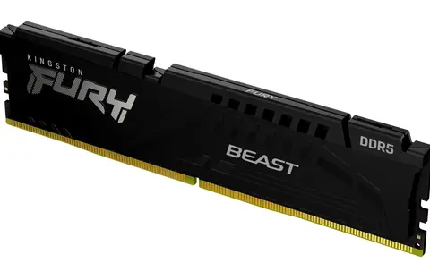 Kingston Technology FURY Beast 8GB 5600MT/s DDR5 CL40 DIMM Black