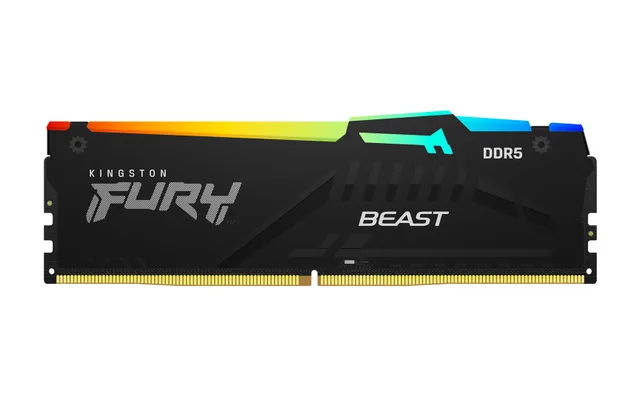 Kingston Technology FURY Beast 32GB 5600MT/s DDR5 CL40 DIMM RGB