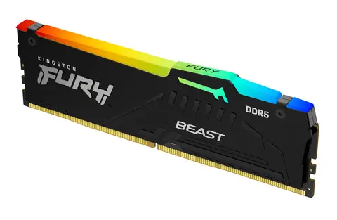 Kingston Technology FURY Beast 16GB 6000MT/s DDR5 CL30 DIMM RGB EXPO