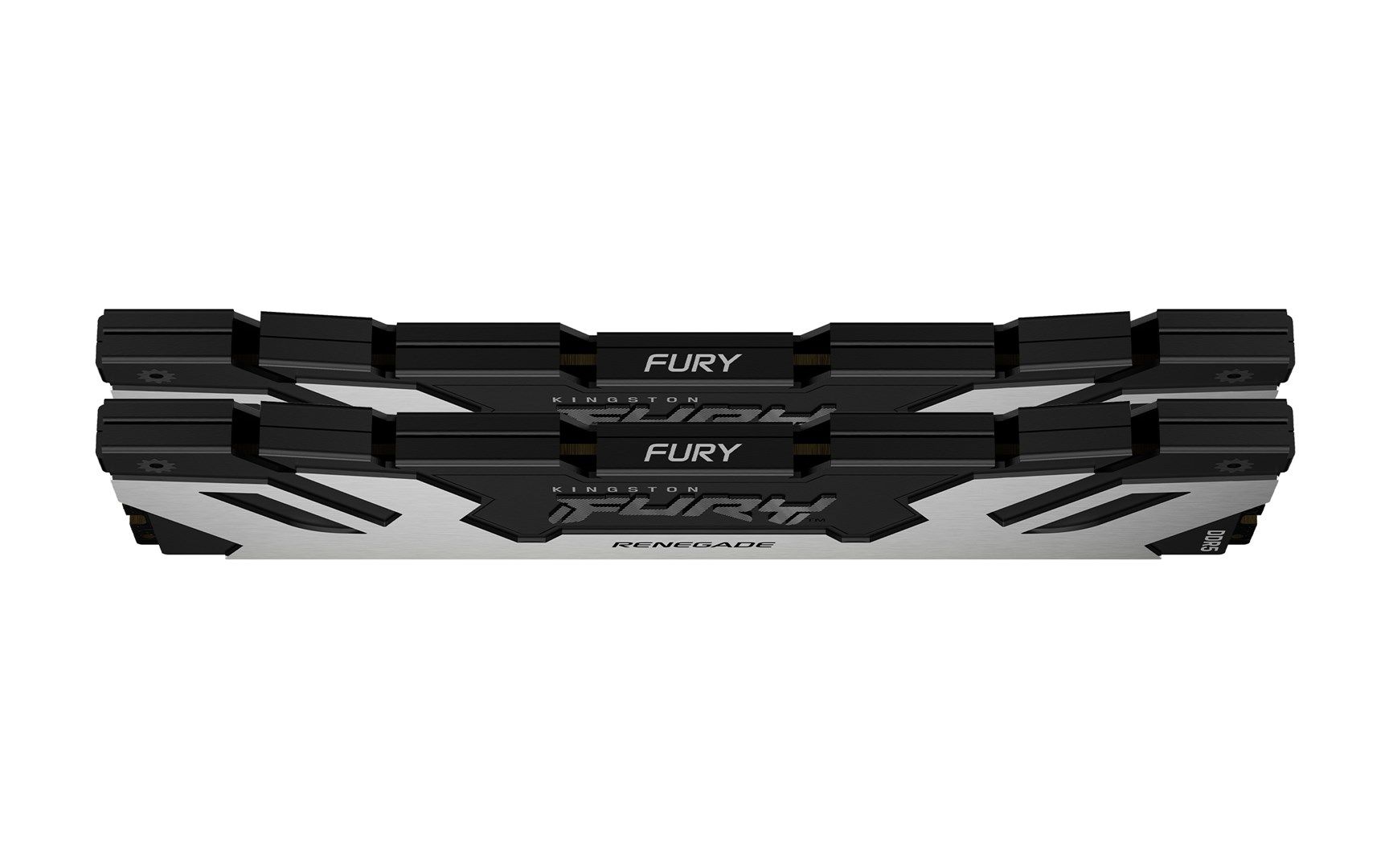 Kingston Technology FURY 96GB 6000MT/s DDR5 CL32 DIMM (Kit of 2) Renegade Silver XMP