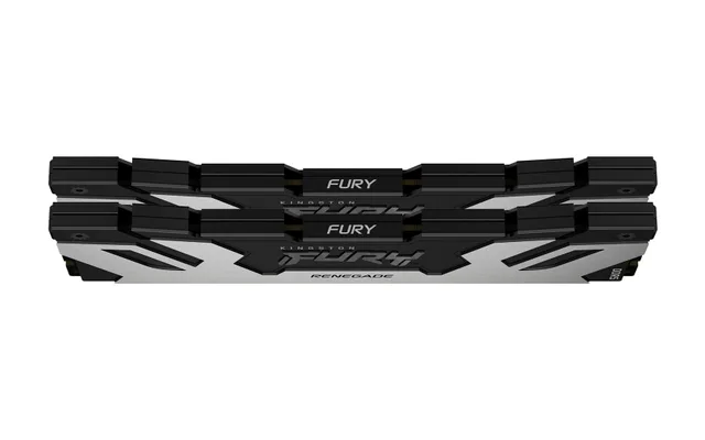Kingston Technology FURY 96GB 6000MT/s DDR5 CL32 DIMM (Kit of 2) Renegade Silver XMP