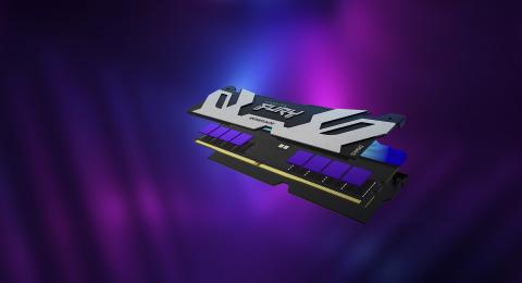 Kingston Technology FURY 96GB 6400MT/s DDR5 CL32 DIMM (Kit of 2) Renegade RGB XMP