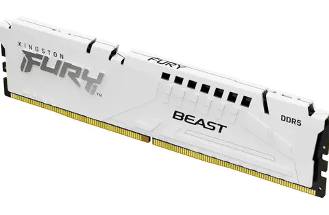 Kingston Technology FURY Beast 16GB 6800MT/s DDR5 CL34 DIMM White EXPO