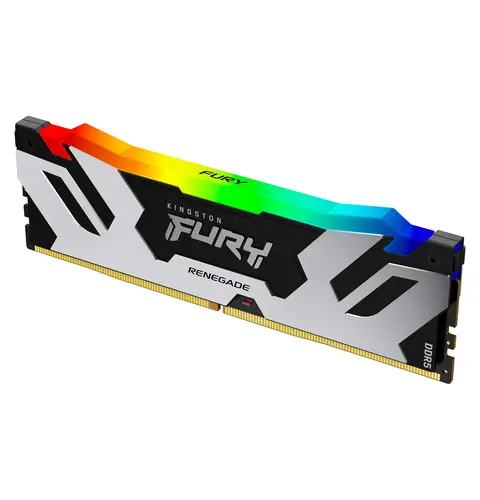Kingston Technology FURY 24GB 7200MT/s DDR5 CL38 DIMM Renegade RGB XMP
