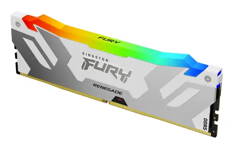 Kingston Fury Renegade RGB White 16GB DDR5-8000 CL38 DIMM