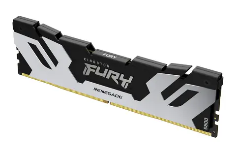 Kingston Technology FURY 24GB 8400MT/s DDR5 CL40 CUDIMM Renegade Silver XMP