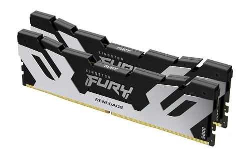 Kingston Technology FURY 48GB 8400MT/s DDR5 CL40 CUDIMM (Kit of 2) Renegade Silver XMP