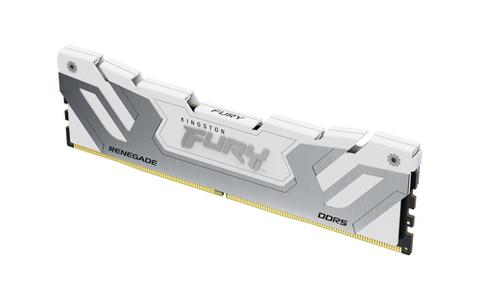 Kingston Technology FURY 24GB 8400MT/s DDR5 CL40 CUDIMM Renegade White XMP