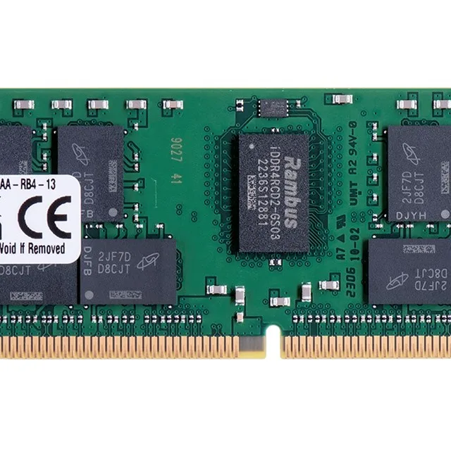 Kingston Technology KSM32RD4/64MFR memory module 64 GB 1 x 64 GB DDR4 3200 MT/s 288-pin DIMM ECC