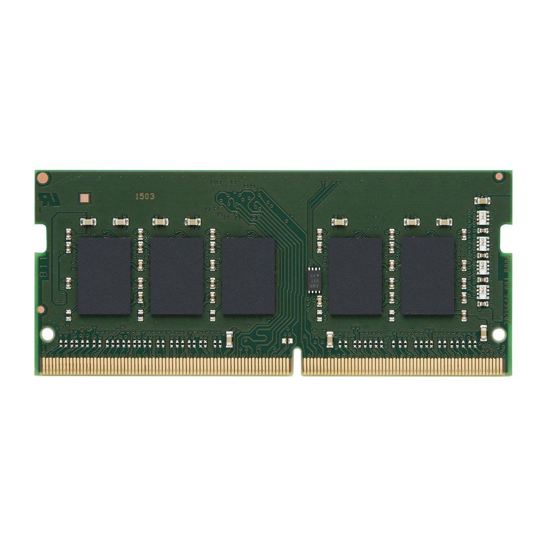 Kingston Technology KSM32SES8/8HD memory module 8 GB DDR4 3200 MT/s 260-pin SO-DIMM ECC