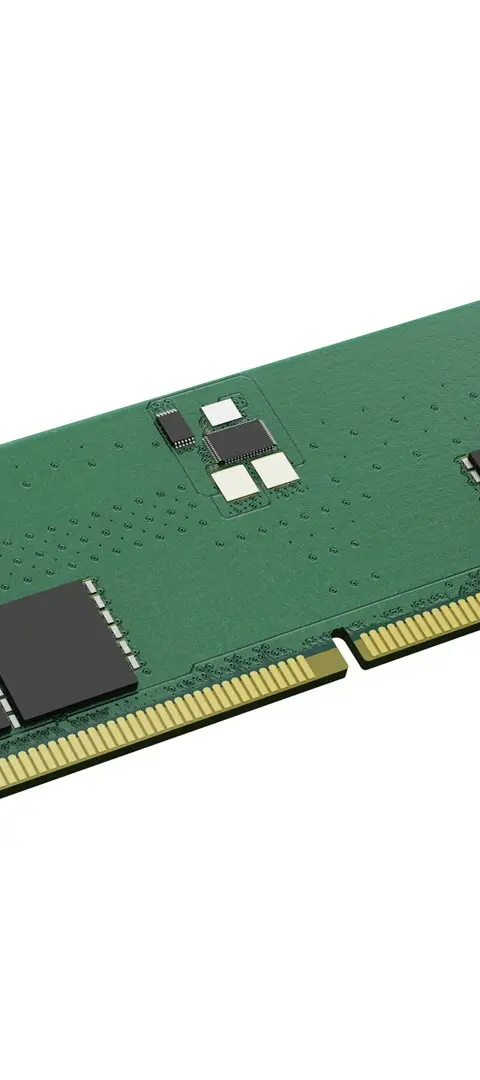 Kingston Technology 16GB, DDR5, 4800MT/s, ECC, Unbuffered, DIMM, CL40, 1RX8, 1.1V, 288-pin, 16Gbit