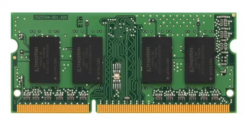 Kingston Technology ValueRAM memory module 4 GB 1 x 4 GB DDR3L 1600 MT/s 204-pin SO-DIMM