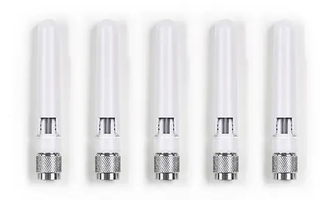 Cisco Meraki MA-ANT-3-B5 network antenna Omni-directional antenna RP-TNC 5.7 dBi
