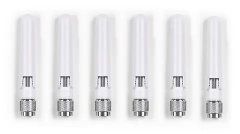Cisco Meraki MA-ANT-3-B1 network antenna Omni-directional antenna RP-TNC 5.7 dBi