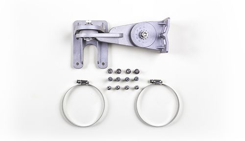Cisco Meraki MA-MNT-ANT-1 mounting kit Silver, White Steel