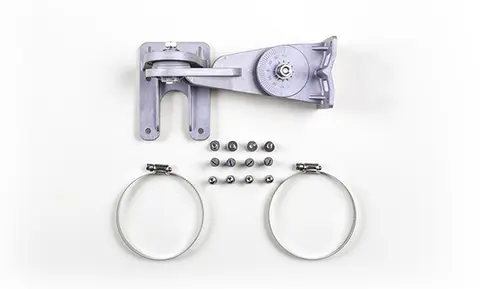 Cisco Meraki MA-MNT-ANT-1 mounting kit Silver, White Steel