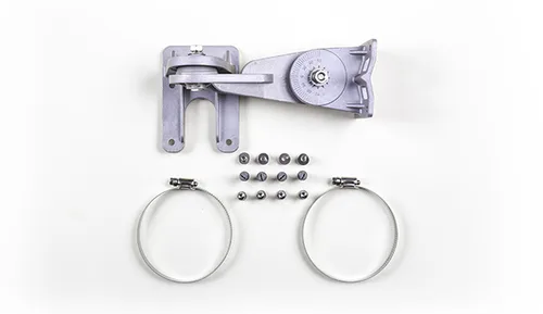 Cisco Meraki MA-MNT-ANT-1 mounting kit Silver, White Steel