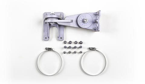 Cisco Meraki MA-MNT-ANT-1 mounting kit Silver, White Steel