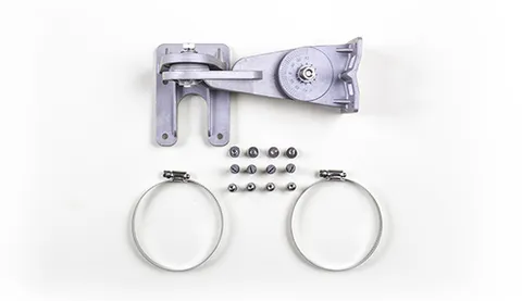 Cisco Meraki MA-MNT-ANT-1 mounting kit Silver, White Steel