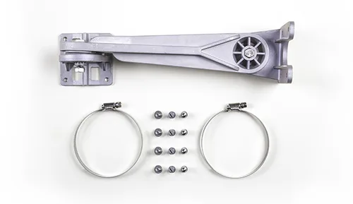 Cisco Meraki MA-MNT-ANT-2 mounting kit Silver, White Steel