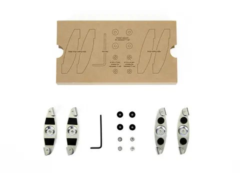 Cisco Meraki T-Rail Channel Adap Mount Kit