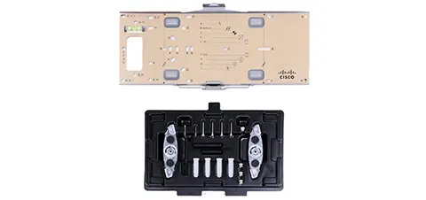 Cisco MA-MNT-MR-18 mounting kit Black, Grey