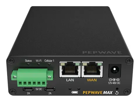 Peplink Transit 5G Cellular network modem/router