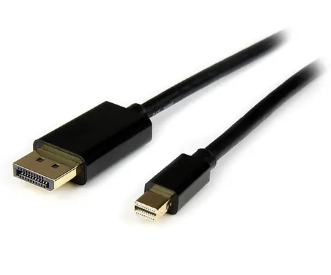 StarTech.com 4m (13ft) Mini DisplayPort to DisplayPort 1.2 Cable - 4K x 2K UHD Mini DisplayPort to DisplayPort Adapter Cable - Mini DP to DP Cable for Monitor - mDP to DP Converter Cord